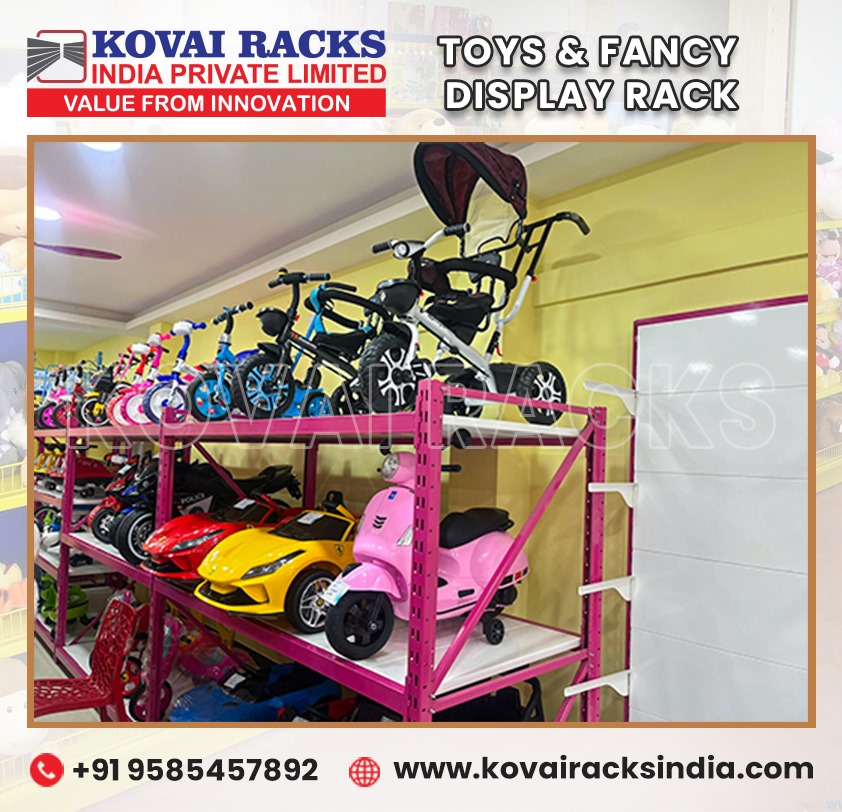 Toys Shop  Racks 